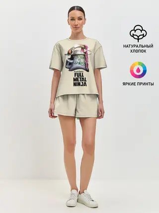 Женская пижама с шортами / Клан Ноги