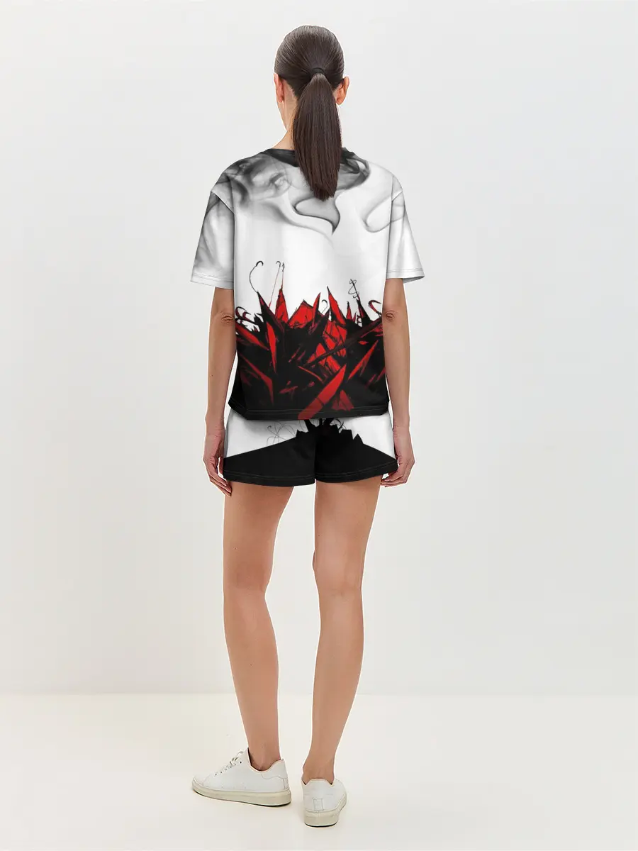 Женская пижама с шортами / SCP 162