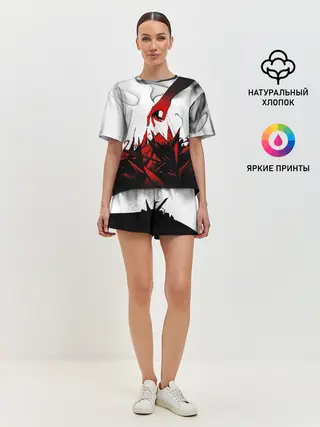 Женская пижама с шортами / SCP 162