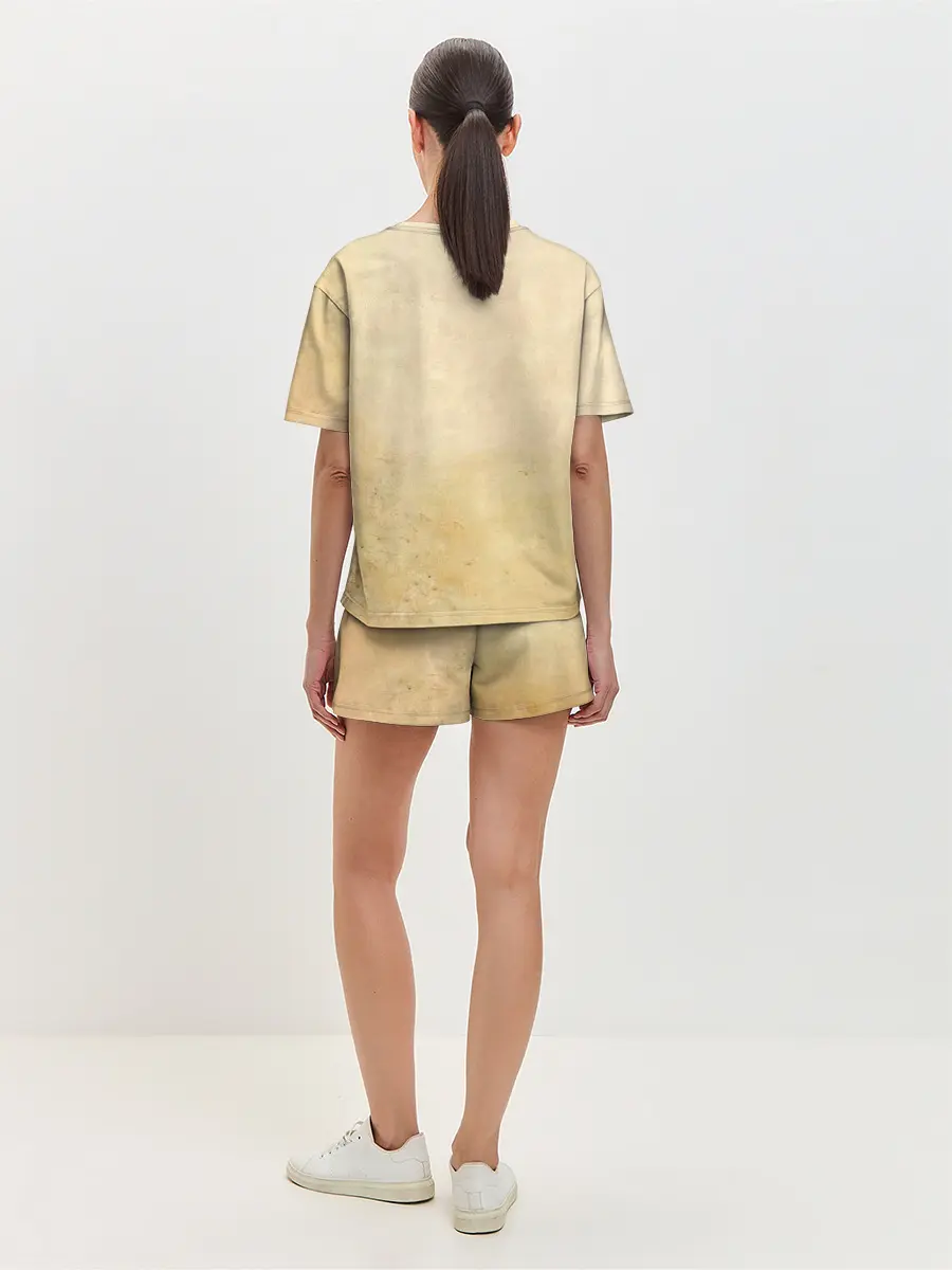 Женская пижама с шортами / ТРИ СУДЬБЫ - ПИКНИК