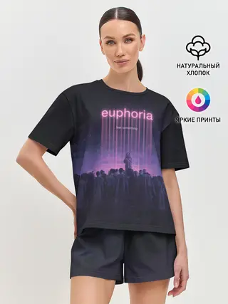 Женская пижама с шортами / Что-нибудь почувствуй