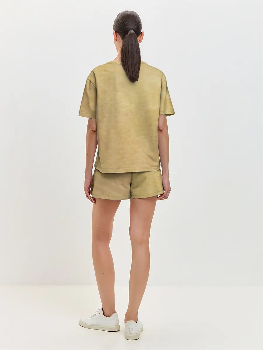 Женская пижама с шортами / Пущенная стрела - Пикник