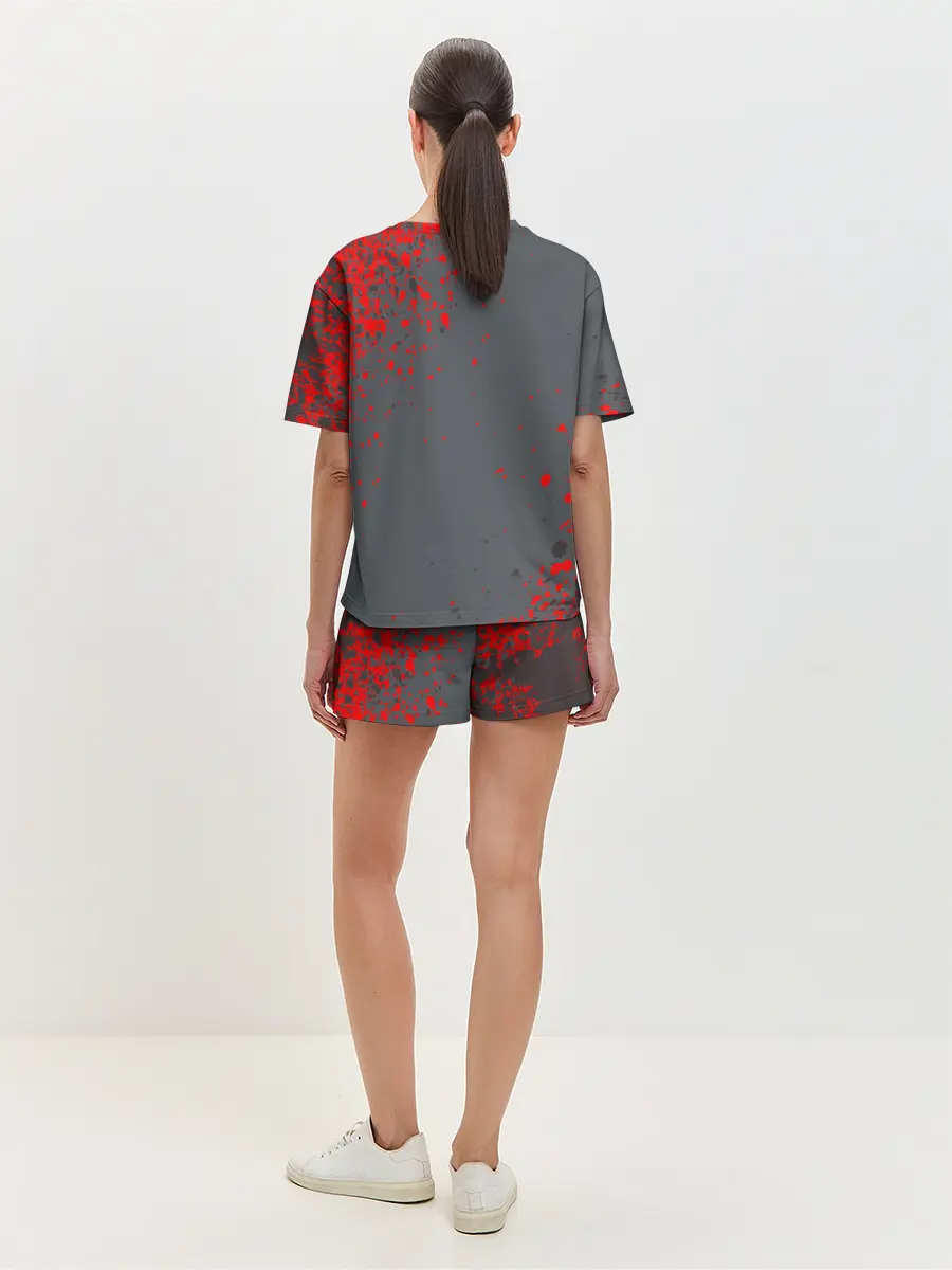 Женская пижама с шортами / Darksiders | Гнев Войны