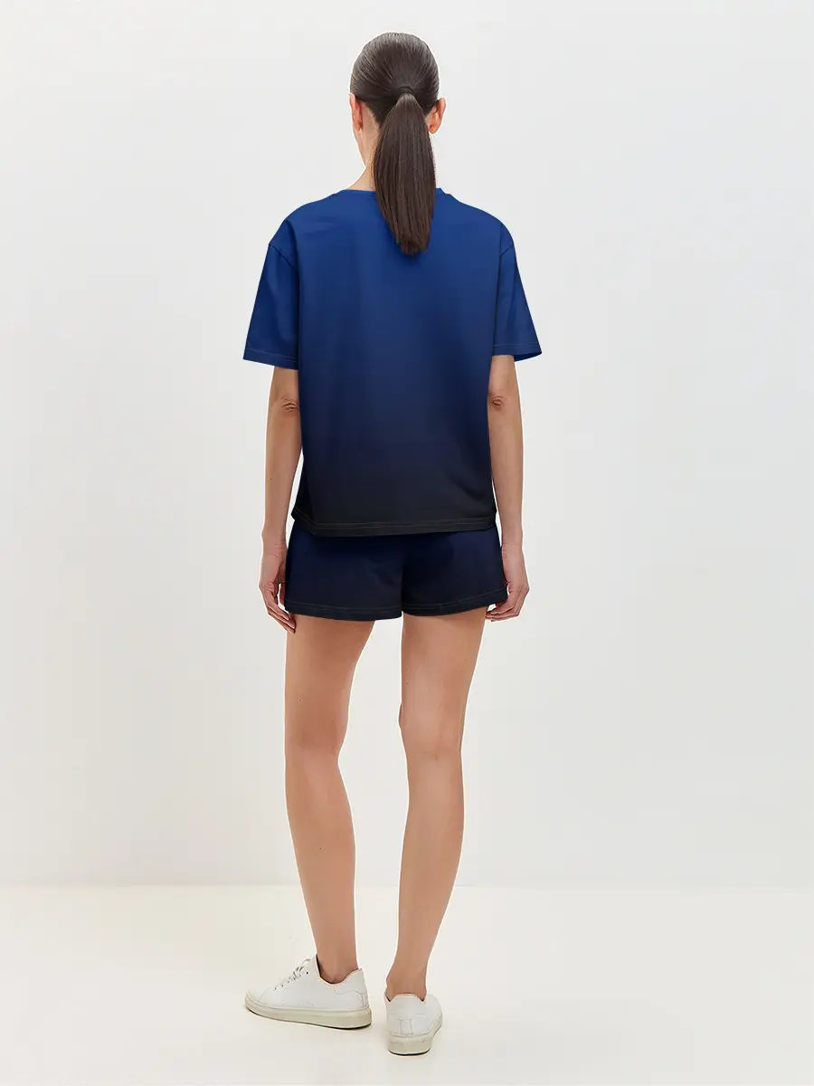 Женская пижама с шортами / Сова