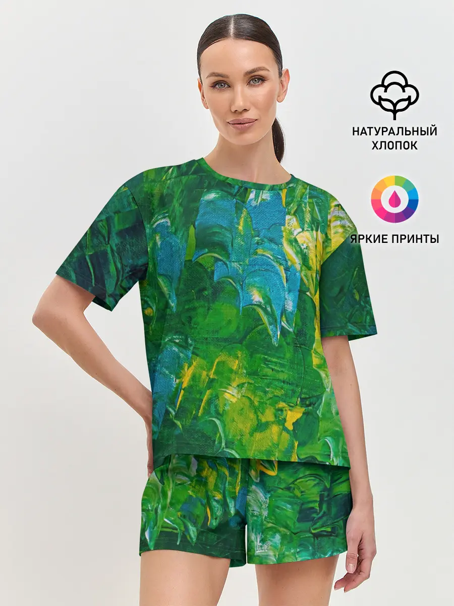 Женская пижама с шортами / Я вижу
