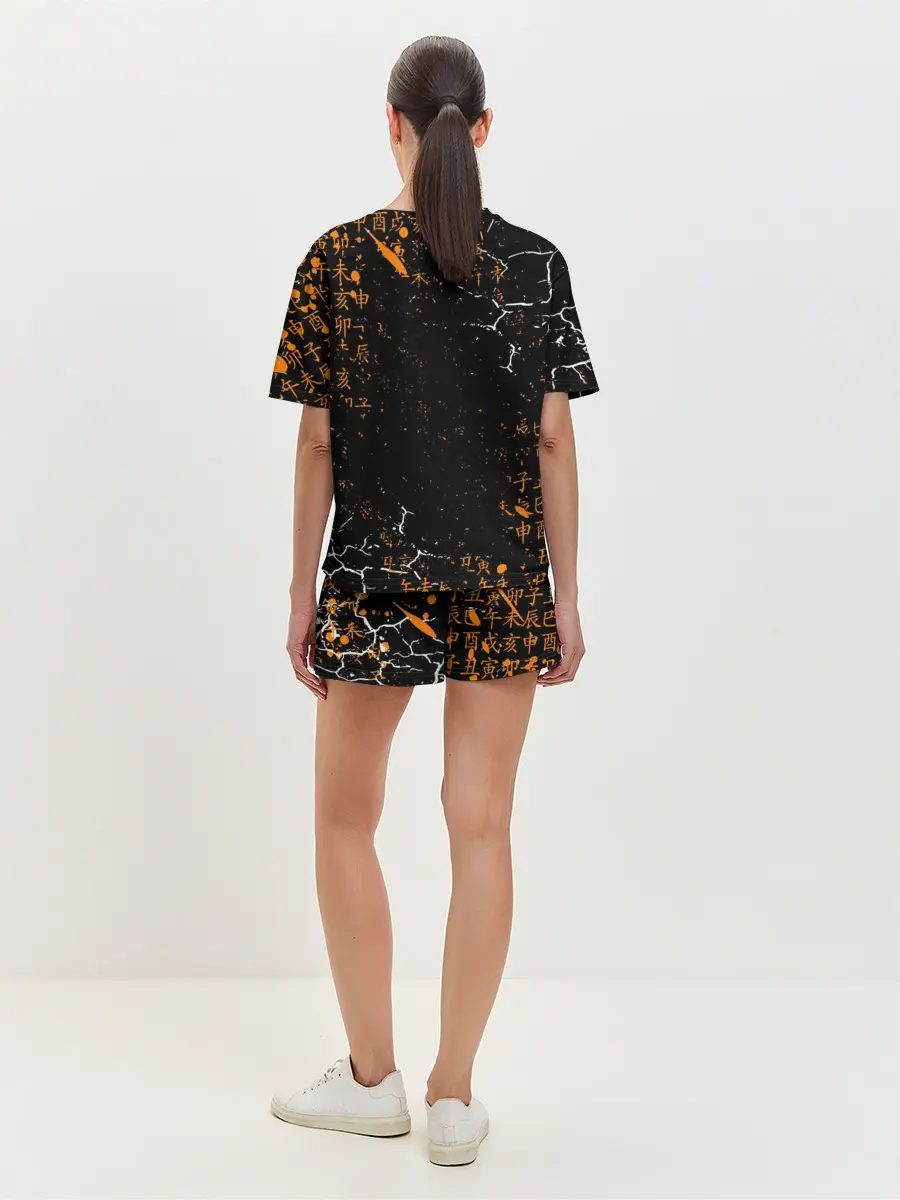 Женская пижама с шортами / FRUITS BASKET / КЁ СОМА