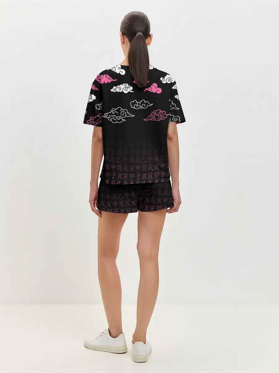 Женская пижама с шортами / FRUITS BASKET / ГЛАВНЫЕ ГЕРОИ