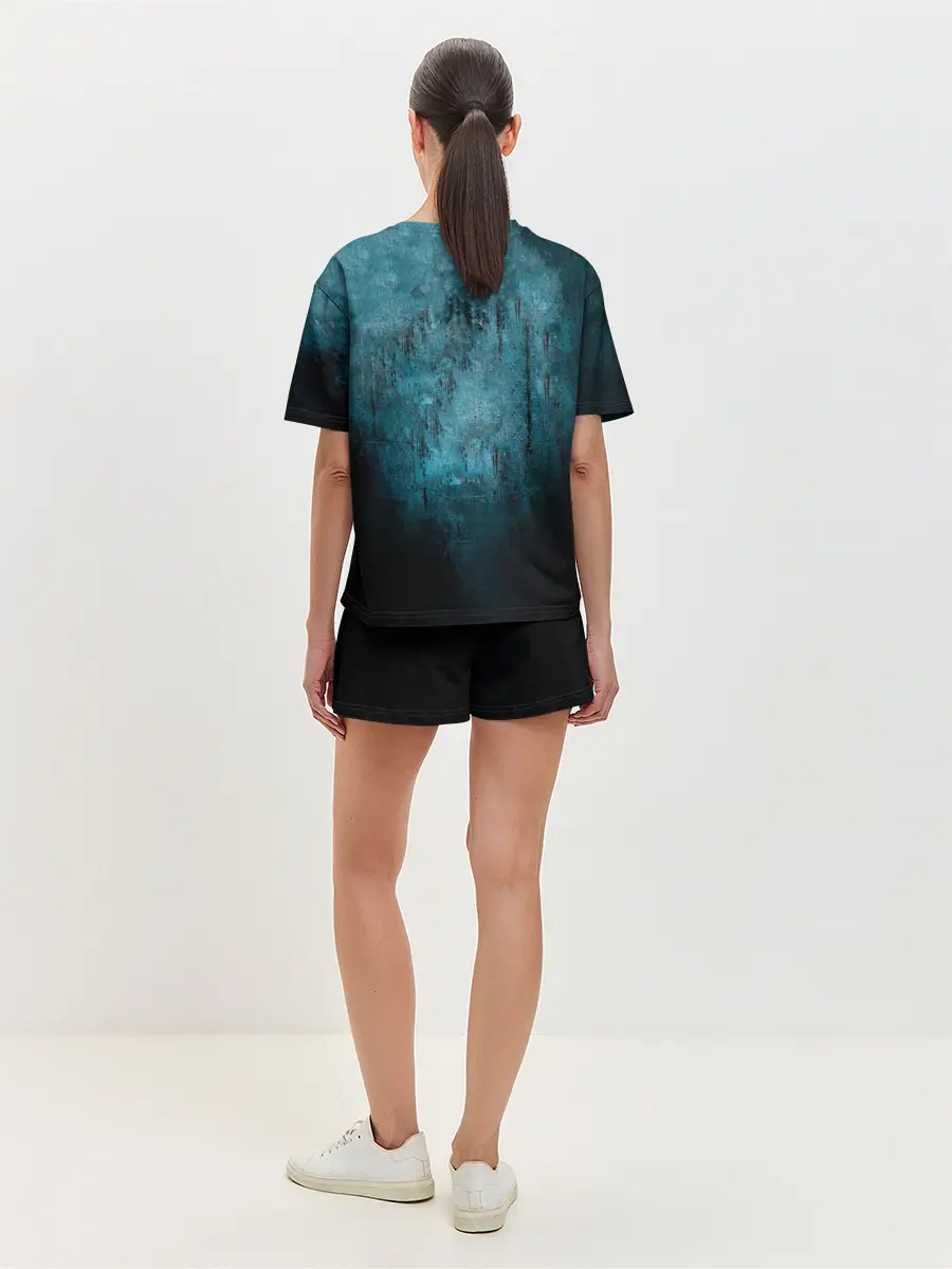 Женская пижама с шортами / ЭХО СУДНОГО ДНЯ - Ария