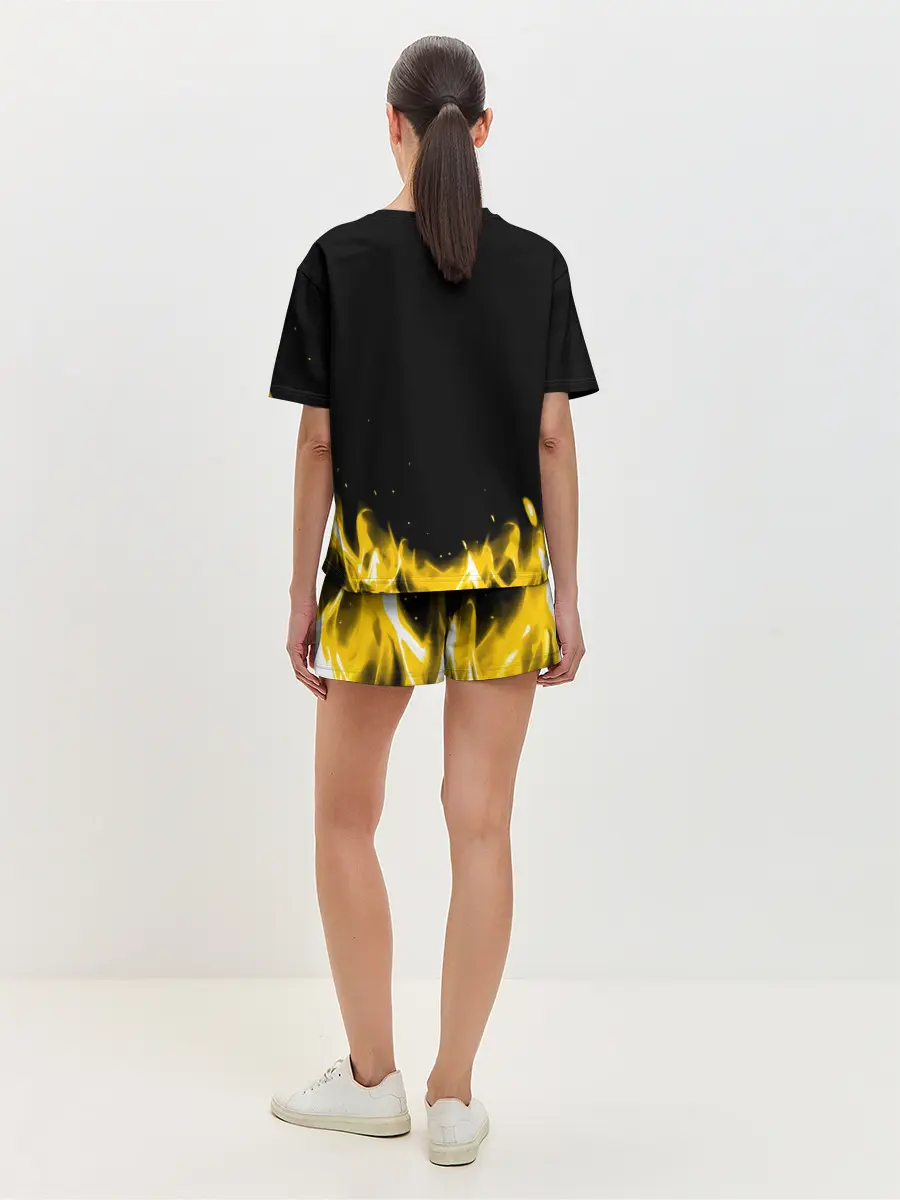 Женская пижама с шортами / Ария - Герой асфальта