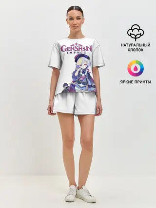 Женская пижама с шортами / ЦИ ЦИ | ГЕНШИН