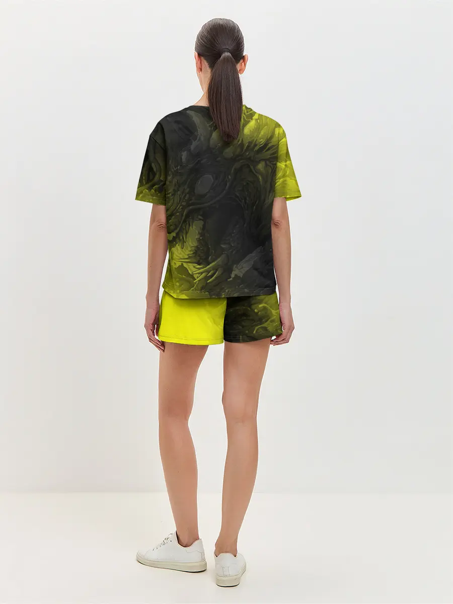 Женская пижама с шортами / Deathloop - Hyperbeast