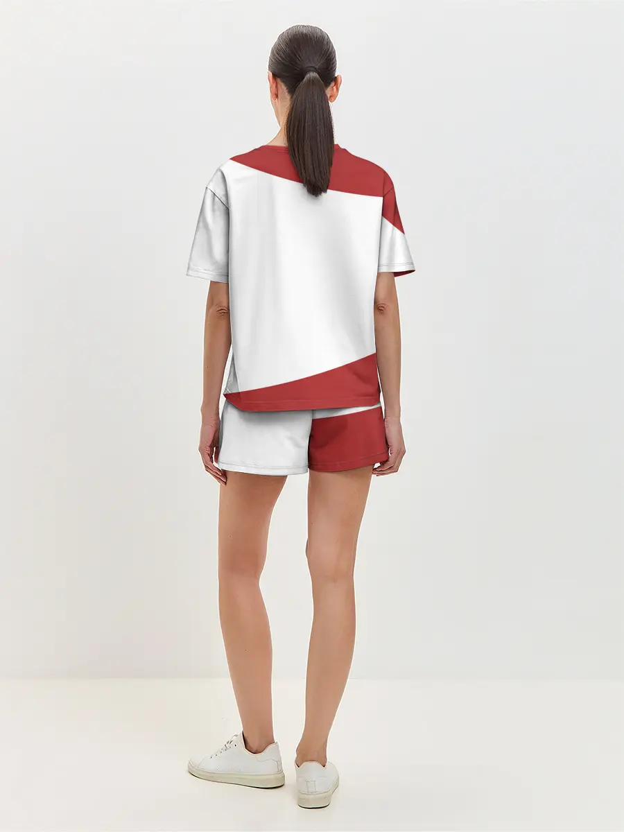 Женская пижама с шортами / Ягуар - Racing