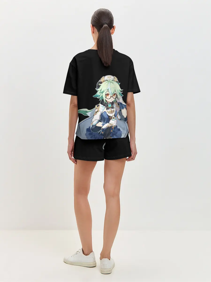 Женская пижама с шортами / ГЕНШИН | НОЕЛЛЕ