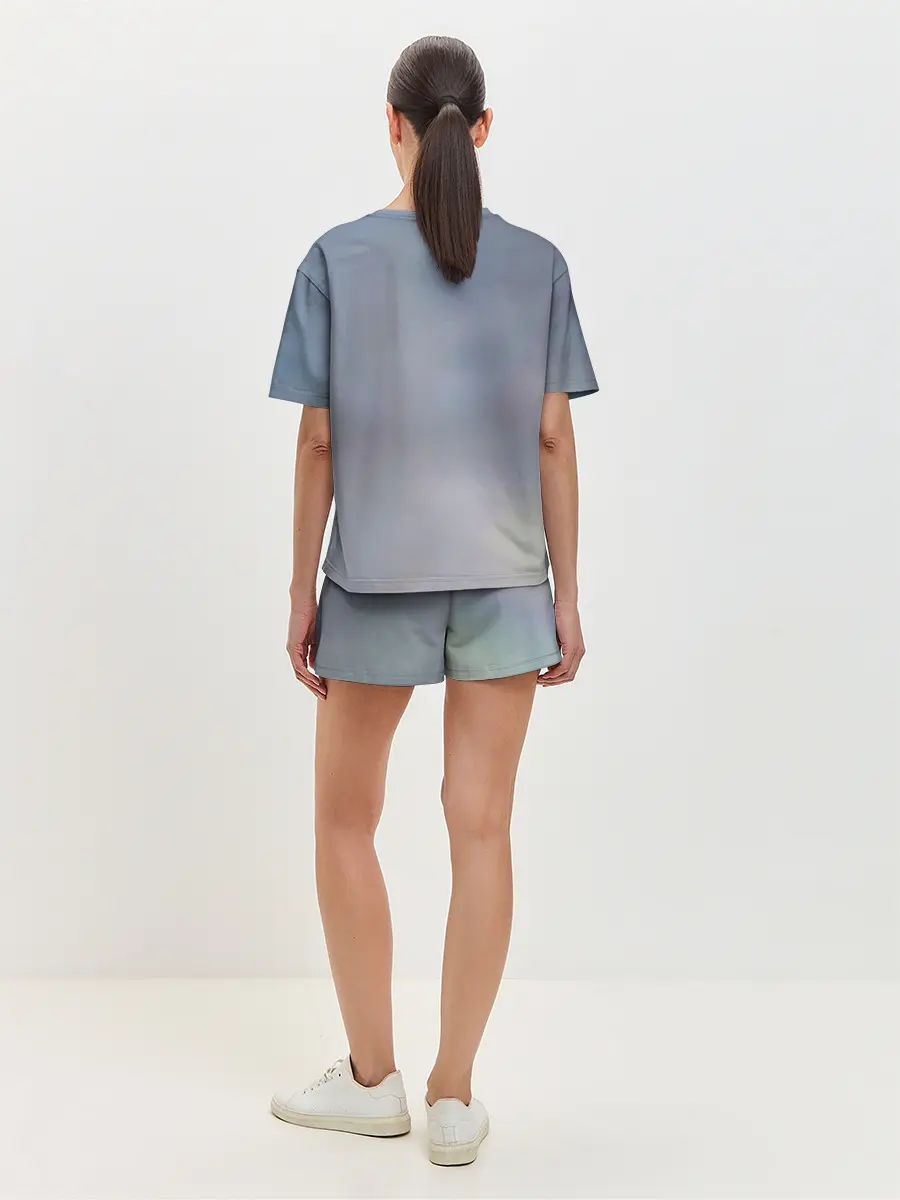 Женская пижама с шортами / Пикник группа