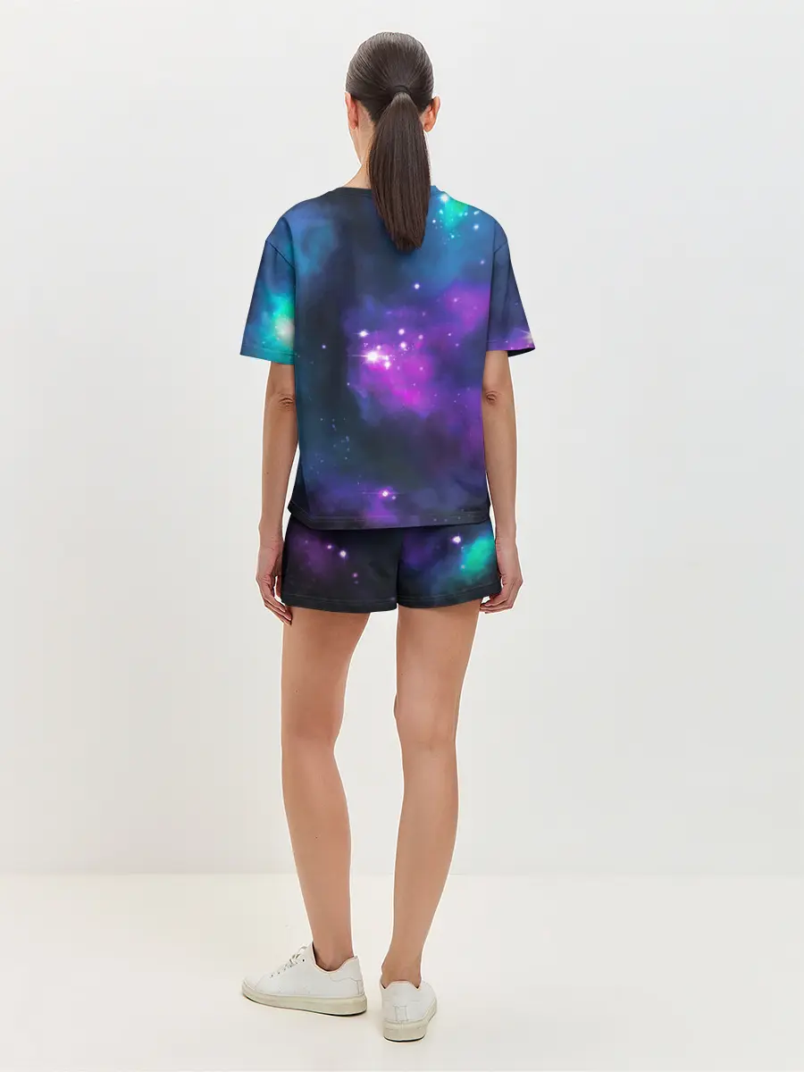 Женская пижама с шортами / Скорпион / Scorpio, Знак зодиака