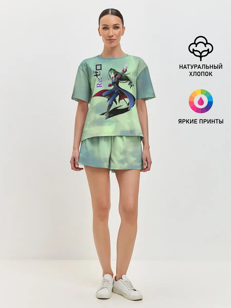 Женская пижама с шортами / Круш Карстен, Re: Zero