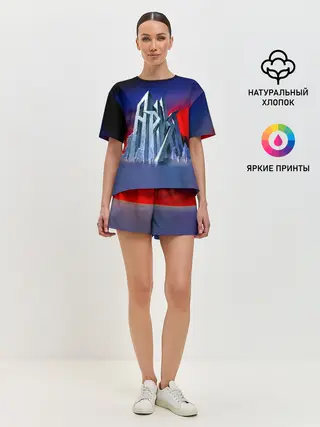 Женская пижама с шортами / Ария - Мания величия