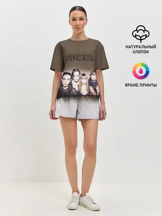 Женская пижама с шортами / Maneskin