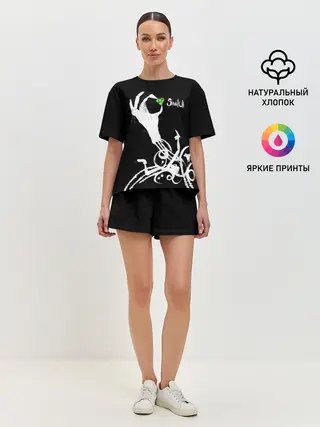 Женская пижама с шортами / Snatch