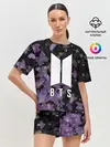 Женская пижама с шортами / BTS BUTTERFLIES | БАБОЧКИ