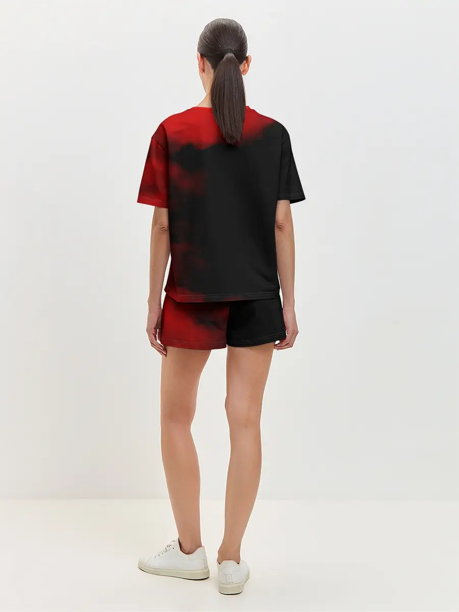 Женская пижама с шортами / Группа Кукрыниксы