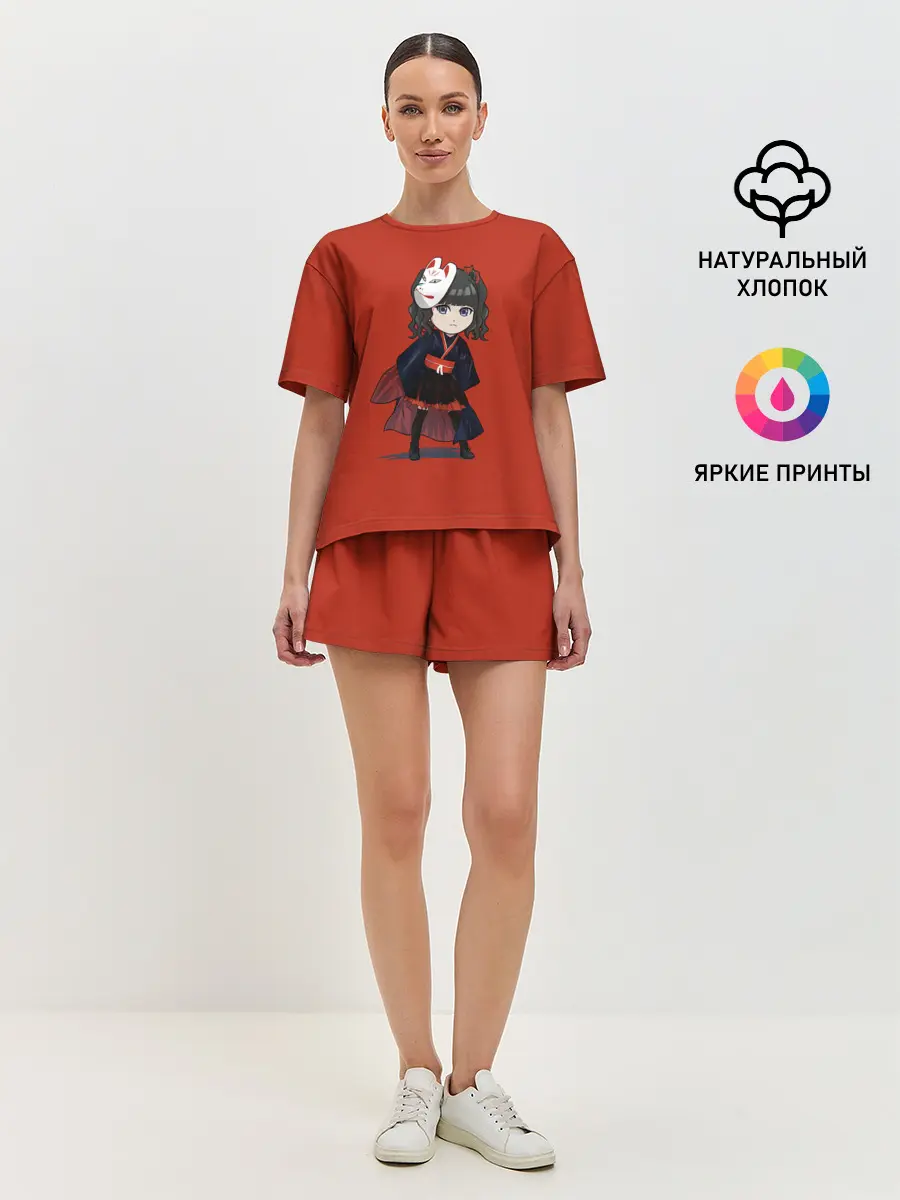 Женская пижама с шортами / Sweet Moa