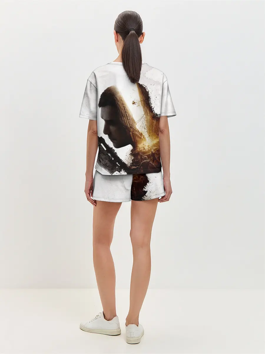 Женская пижама с шортами / Dying Light 2 Original