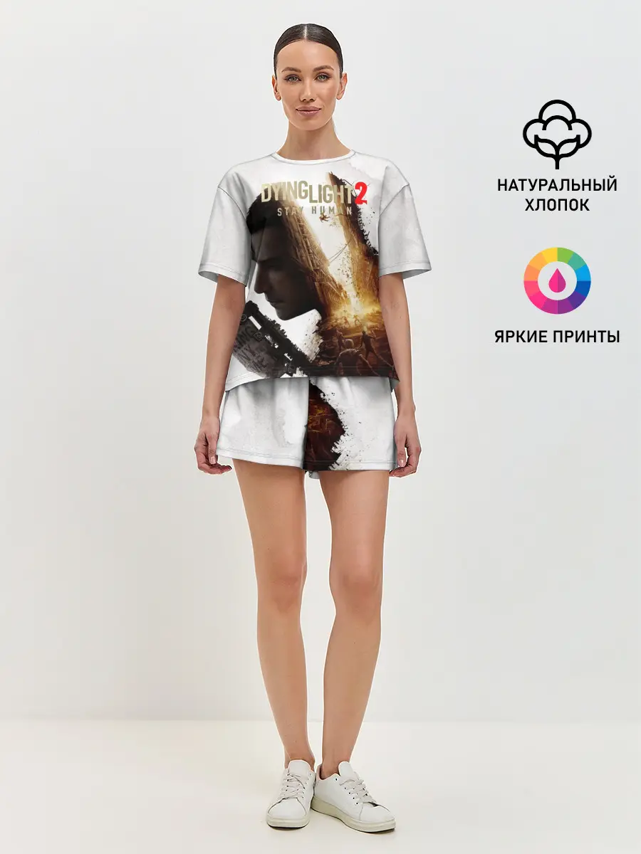 Женская пижама с шортами / Dying Light 2 Original