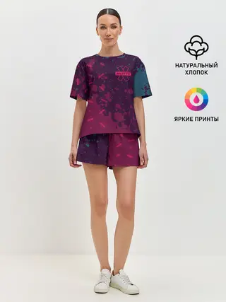 Женская пижама с шортами / Niletto - Splash