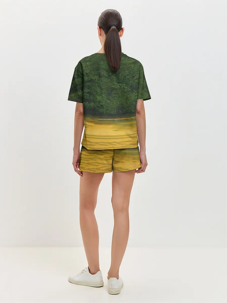 Женская пижама с шортами / Мумий Тролль – Лира