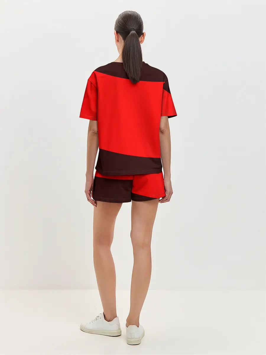 Женская пижама с шортами / Skoda - Racing