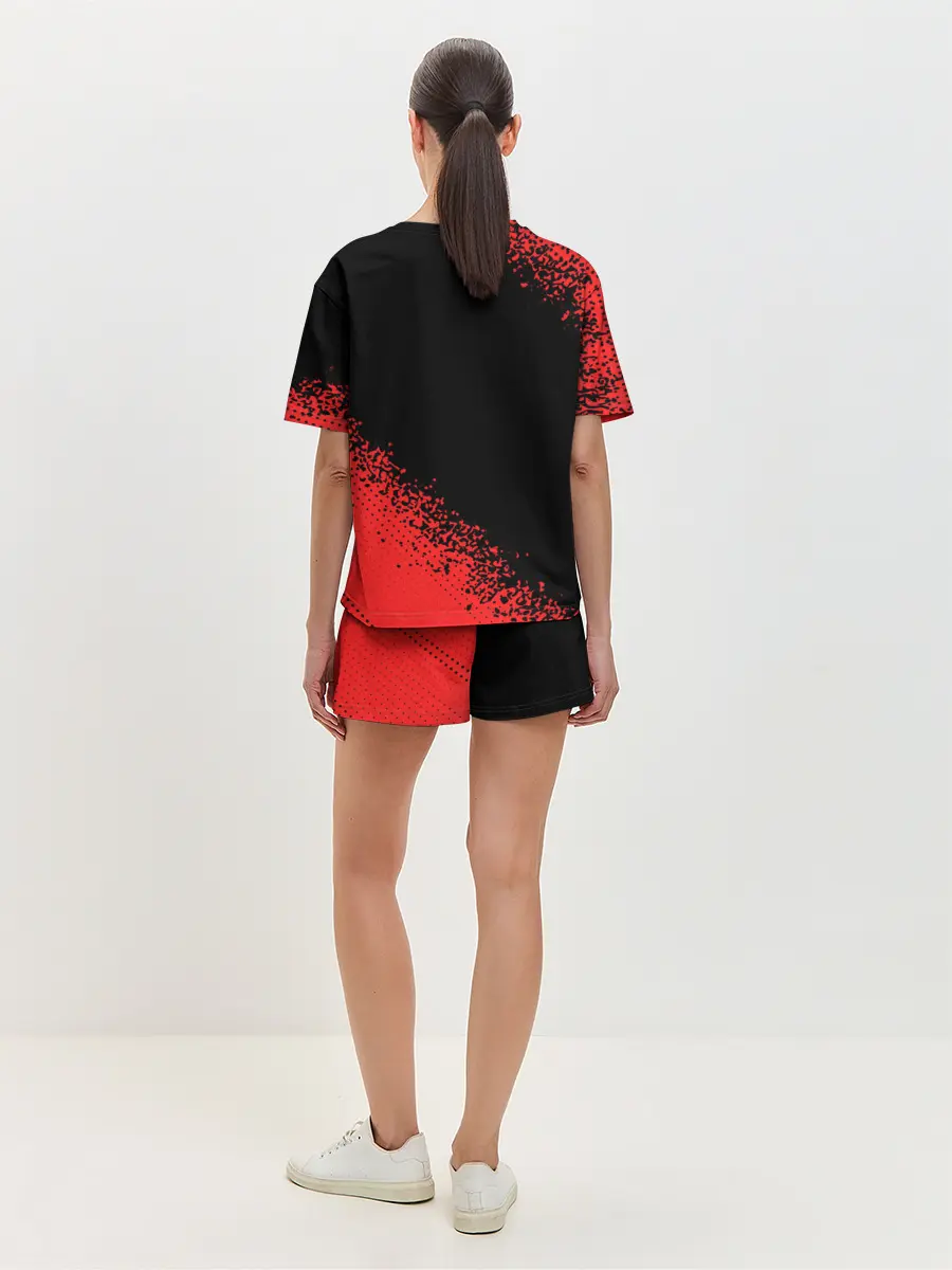 Женская пижама с шортами / Фольксваген - Racing