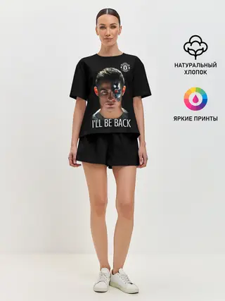 Женская пижама с шортами / ВОЗВРАЩЕНИЕ КРИШТИАНУ