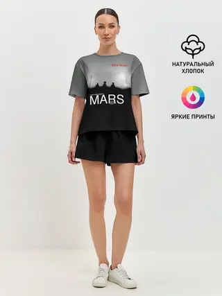 Женская пижама с шортами / Thirty Seconds to Mars - Edge of the Earth