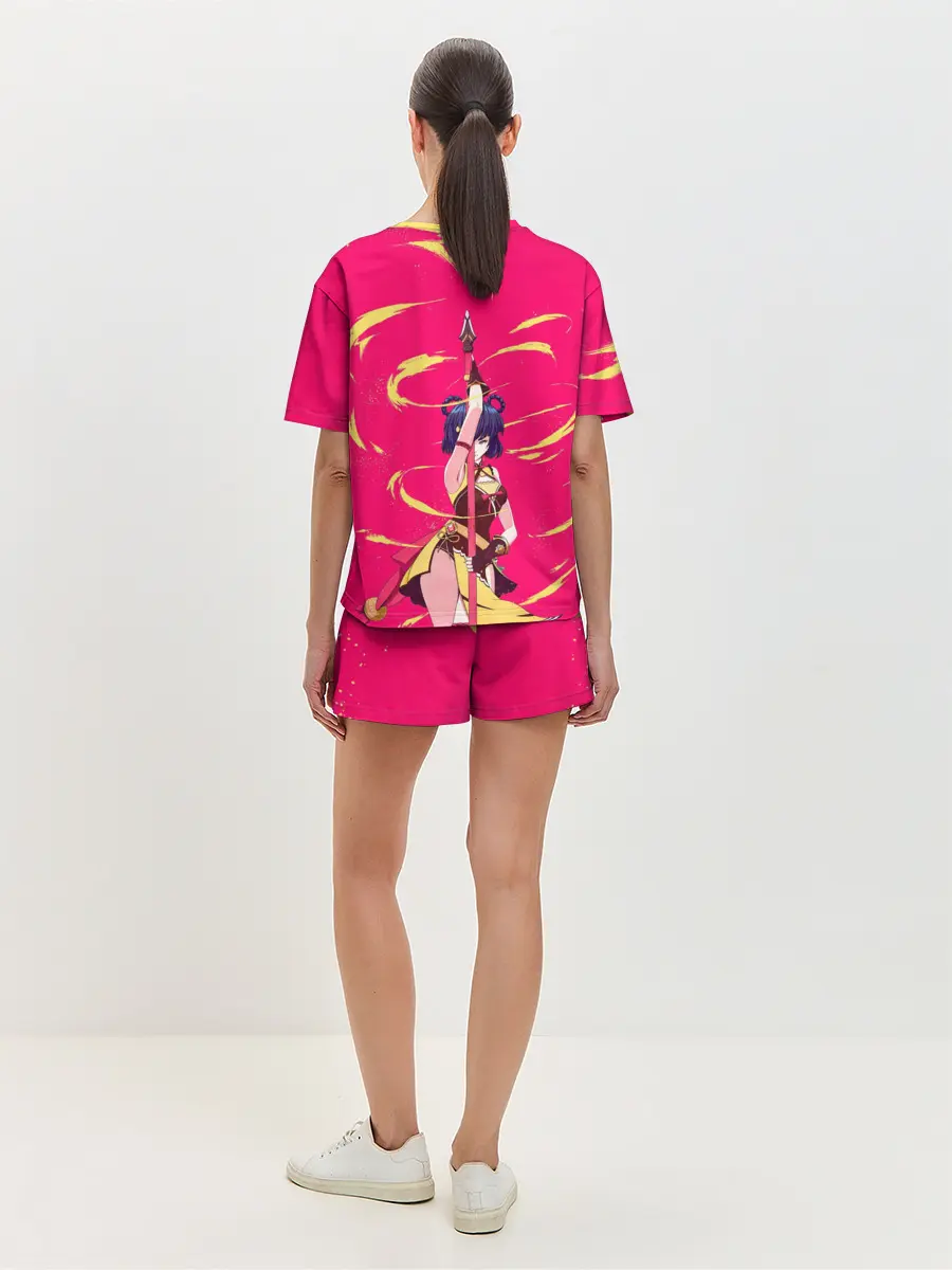 Женская пижама с шортами / СЯО ЛИН | ГЕНШИН