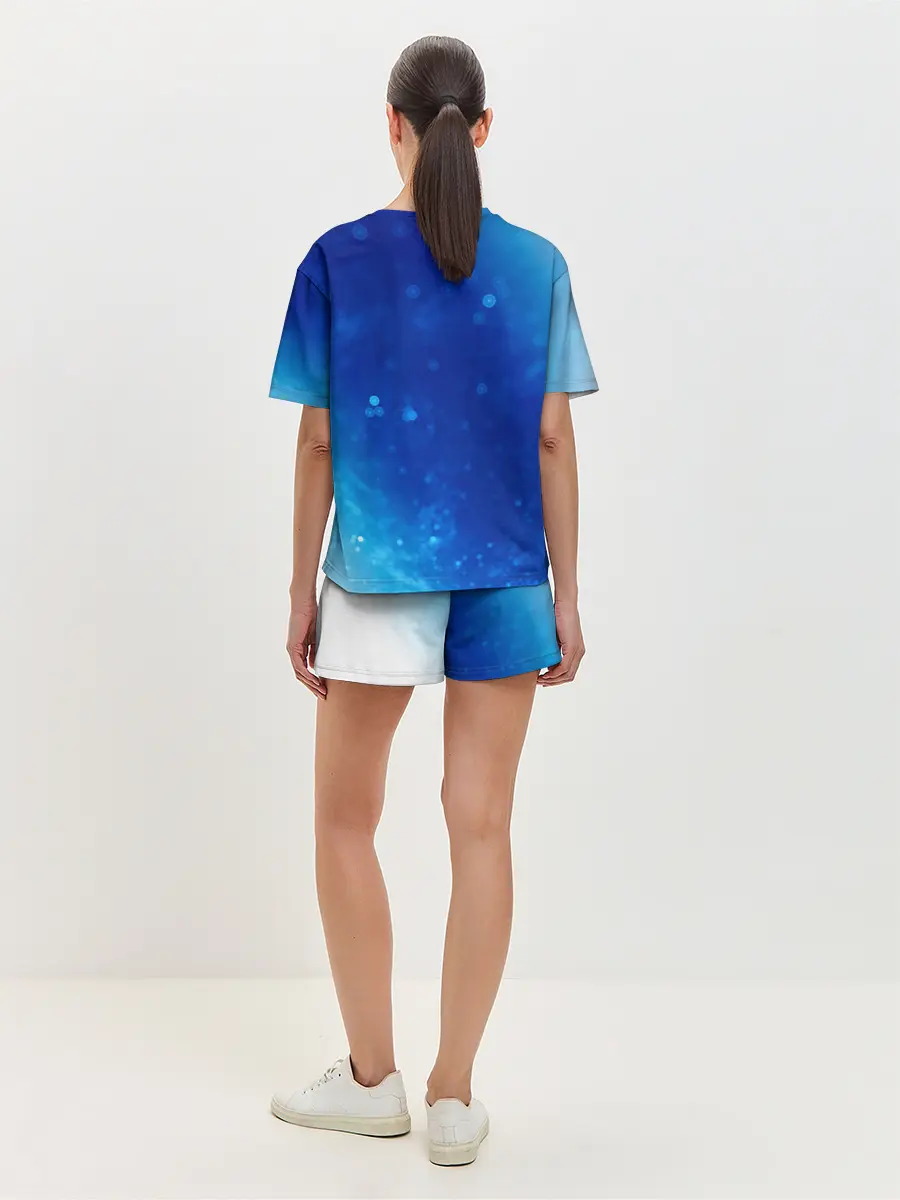 Женская пижама с шортами / БМВ - Racing