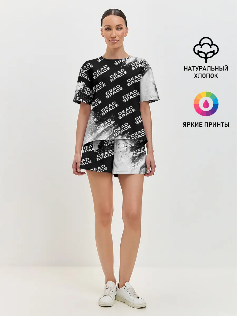 Женская пижама с шортами / Dead Space - Exposion