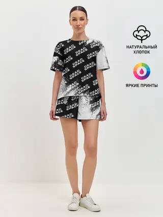 Женская пижама с шортами / Dead Space - Exposion