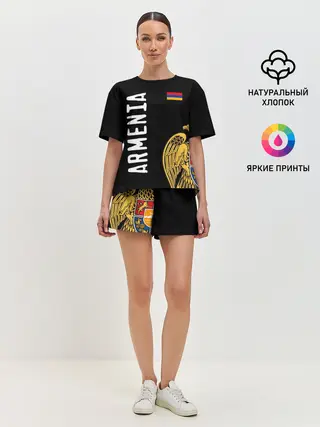 Женская пижама с шортами / ARMENIA