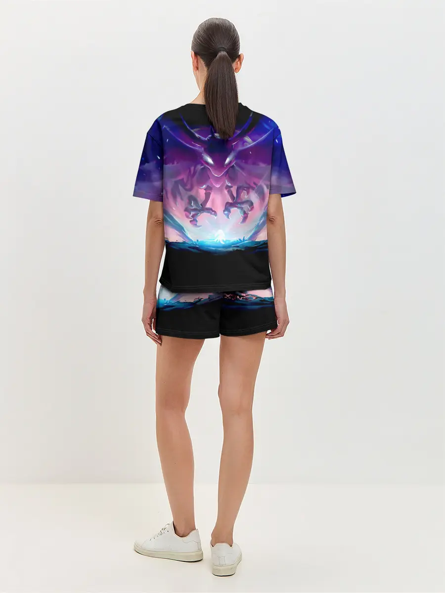 Женская пижама с шортами / Shriek ori