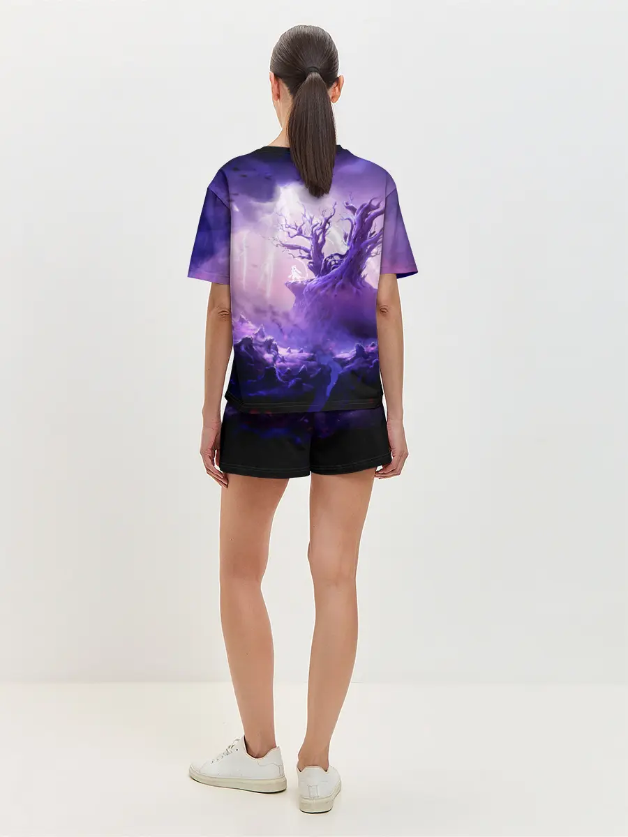 Женская пижама с шортами / Ori and the Will of the Wisps