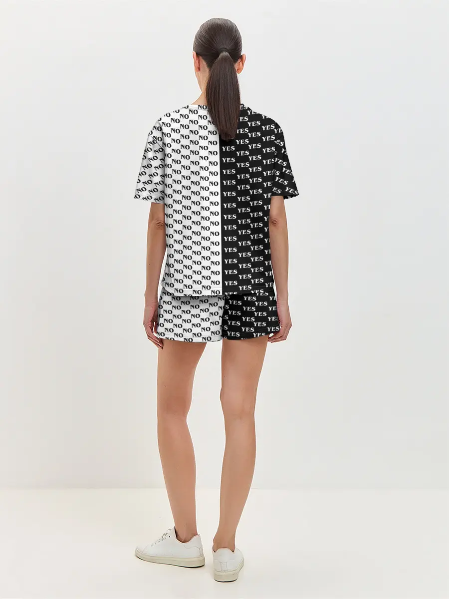 Женская пижама с шортами / YES | NO