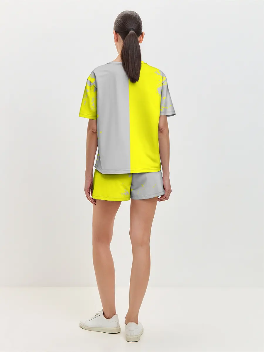 Женская пижама с шортами / CYBERPUNK 2077 | КИБЕРПАНК