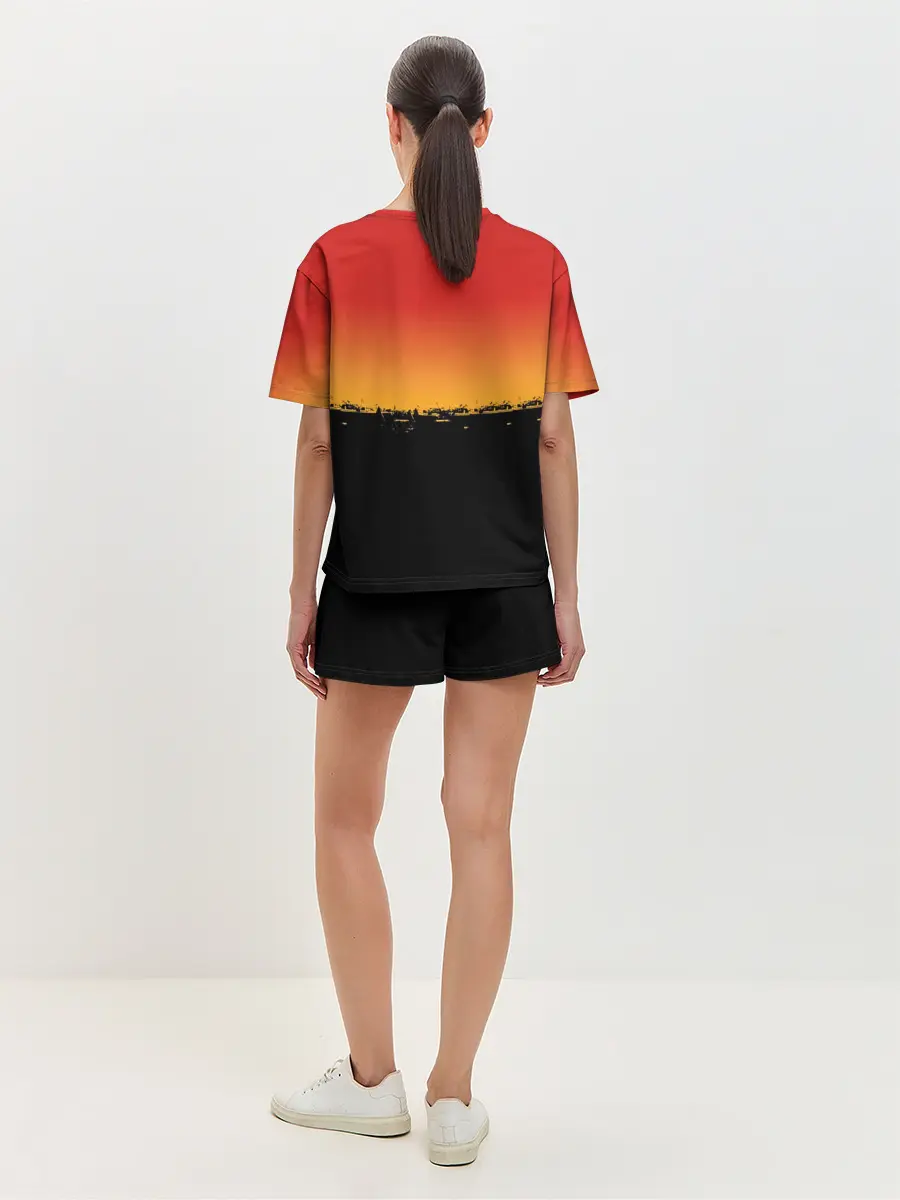 Женская пижама с шортами / Тараканы! РЕДКИЕ МЕТАЛЛЫ