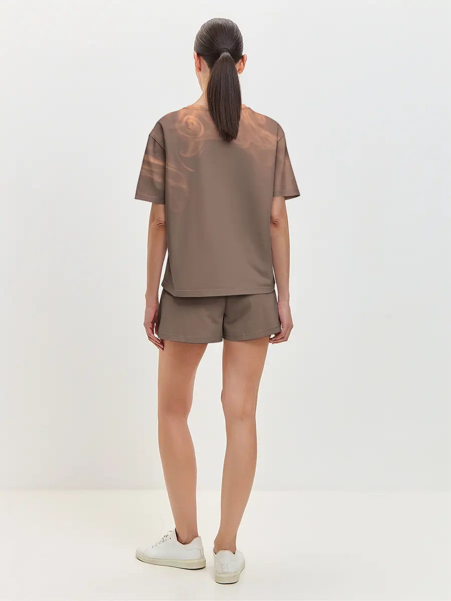 Женская пижама с шортами / БОНО | U2 | Ю ТУ