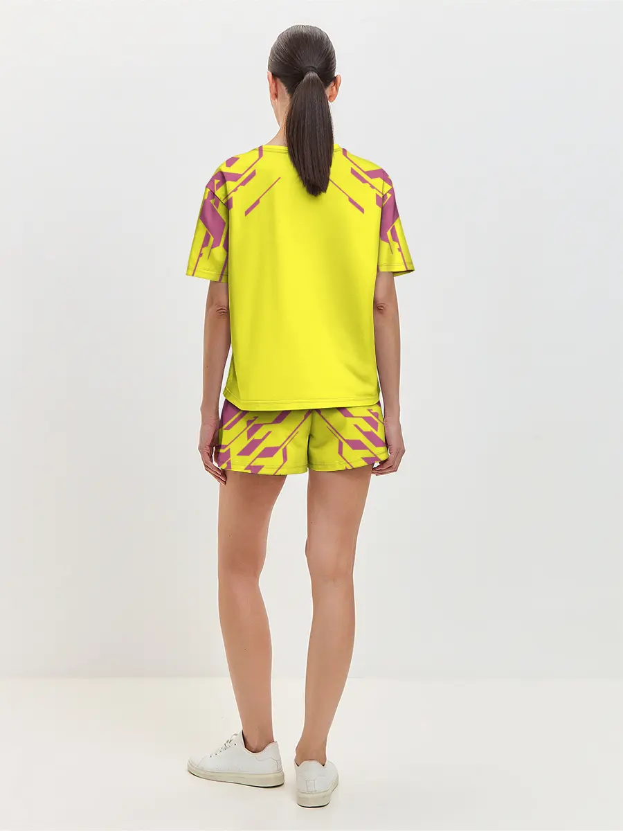 Женская пижама с шортами / CYBERPUNK 2077 | КИБЕРПАНК