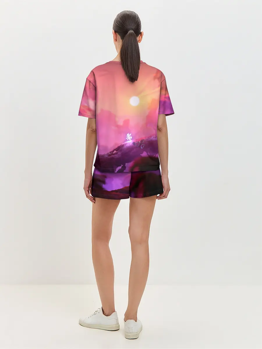 Женская пижама с шортами / Ori and the Will of the Wisps