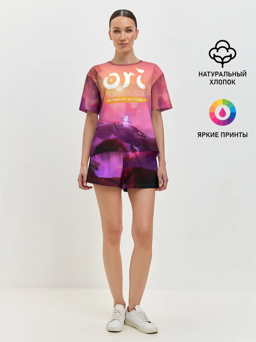 Женская пижама с шортами / Ori and the Will of the Wisps