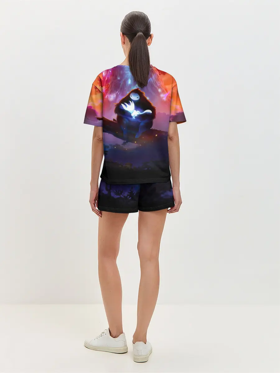 Женская пижама с шортами / Ori and the Will of the Wisps