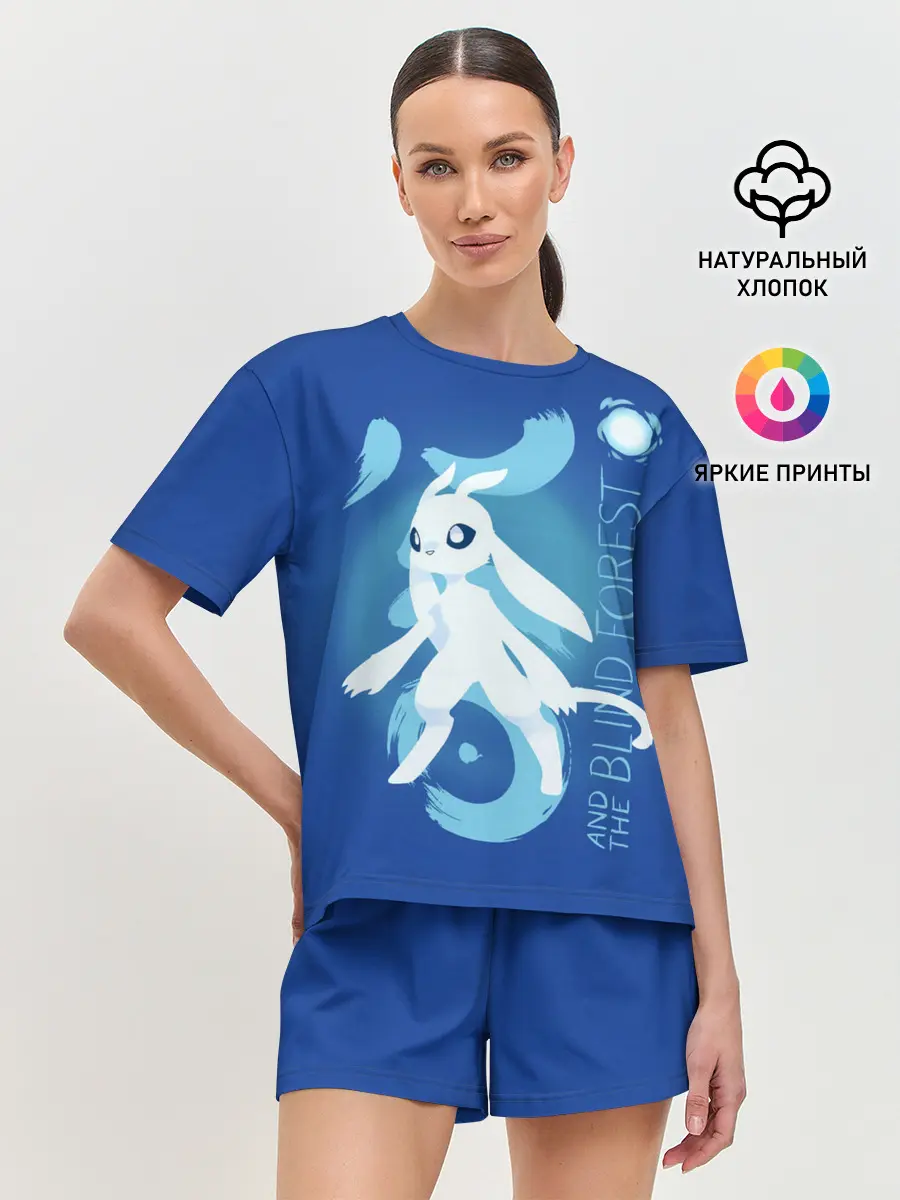 Женская пижама с шортами / Ori and the Will of the Wisps